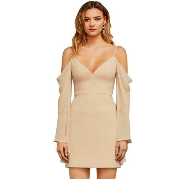 BCBG MAXAZRIA Palm Cold-Shoulder Dress $248.00 - Picture 2 of 9